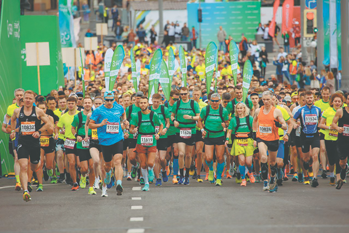 Сбер вывел на Зеленый марафон более 110 тысяч человек