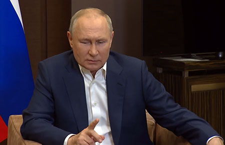 Путин выдвинул США условие для переговоров России и Украины