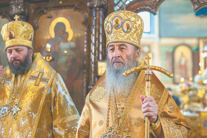 Верховная рада приговорила Украинскую православную церковь