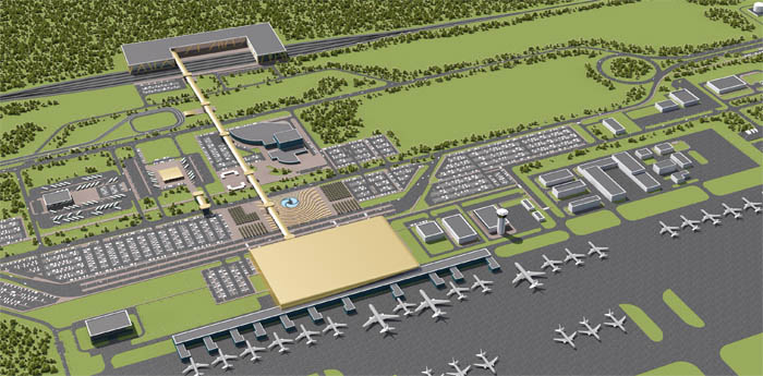 Аэропорт Краснодар станет главным «сухим портом» на юге России 