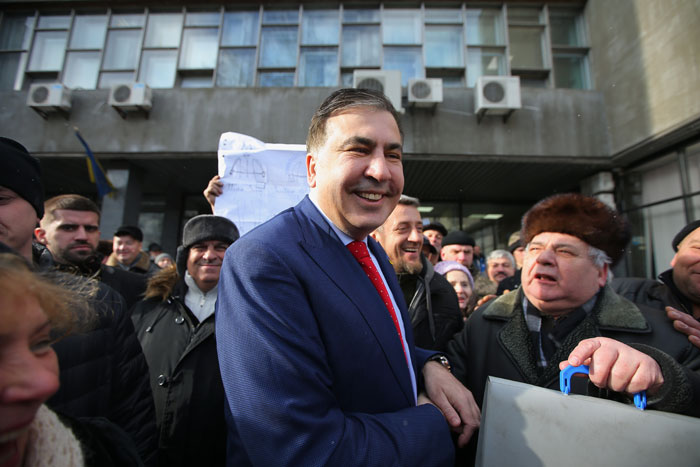 Грузия: Саакашвили очень ждут дома