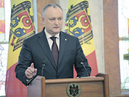 молдавия, выборы, парламент, президент, додон, путин, сотрудничество
