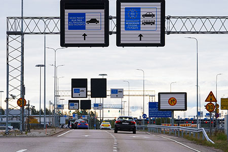 Финляндия не хочет быть транзитной страной