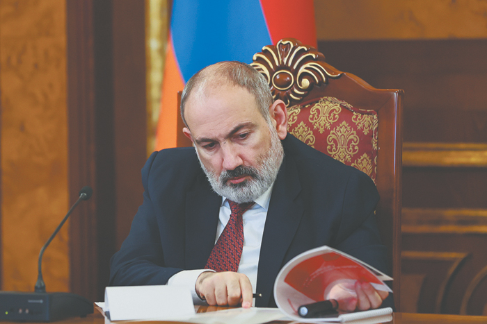 Армения продолжает курс на геополитический реверс 