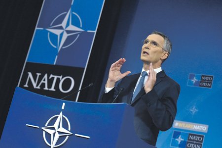 НАТО прогибается под нажимом Вашингтона