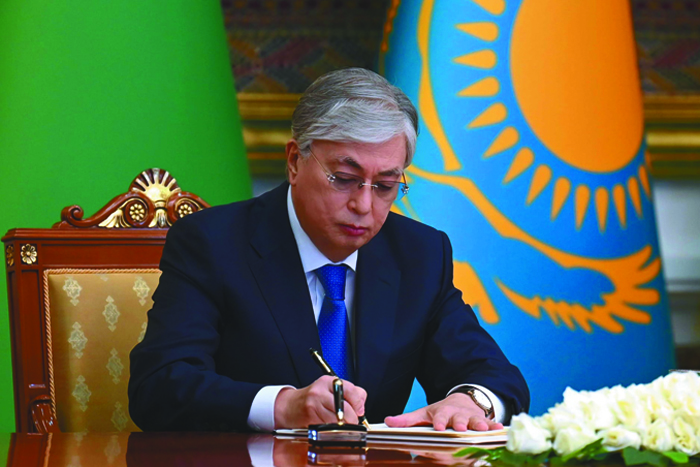 Токаев подписал закон об отмене смертной казни в Казахстане