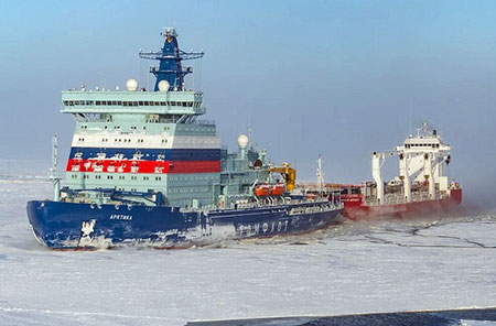 Северный морской путь поставил рекорд по перевозкам