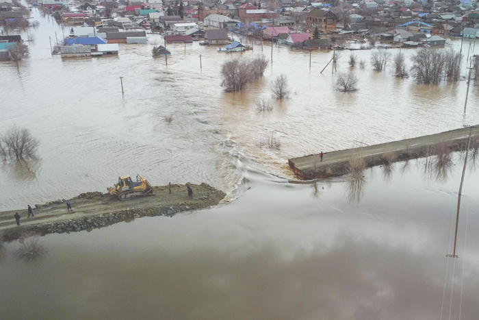 Фото недели. Оренбургская область уходит под воду