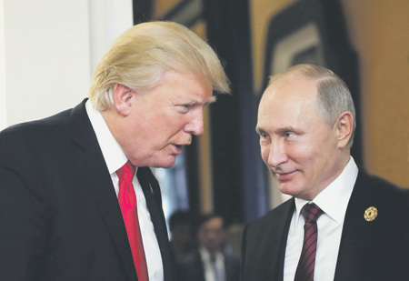 Удастся ли Трампу поладить с Путиным