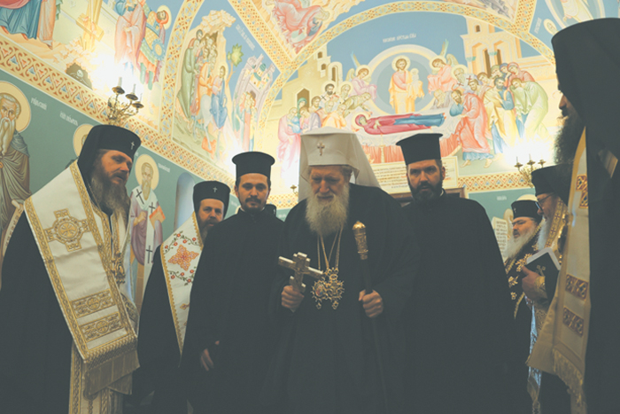 Болгарская церковь первой «запретила» русского митрополита