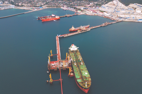 Морской экспорт нефти из России стабилизировался