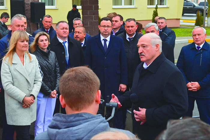 Лукашенко не решится на транзит власти