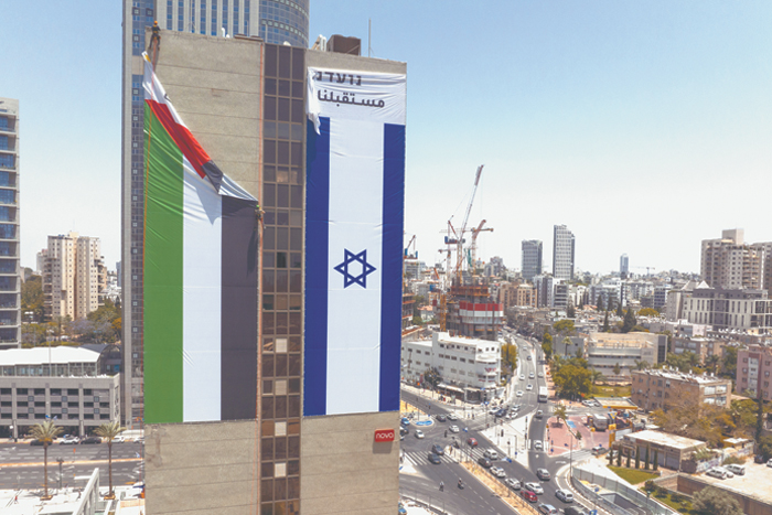 Израиль. Символику Палестины Кнессет собирается признать вражеской