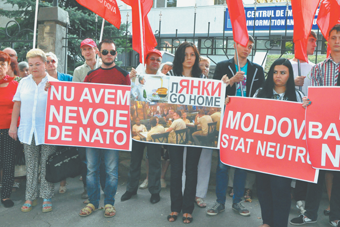 Молдавия отказалась от постоянного нейтралитета в пользу НАТО