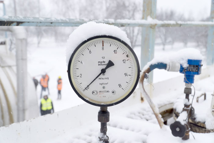 СМИ: Украина скрывает покупку газа у России