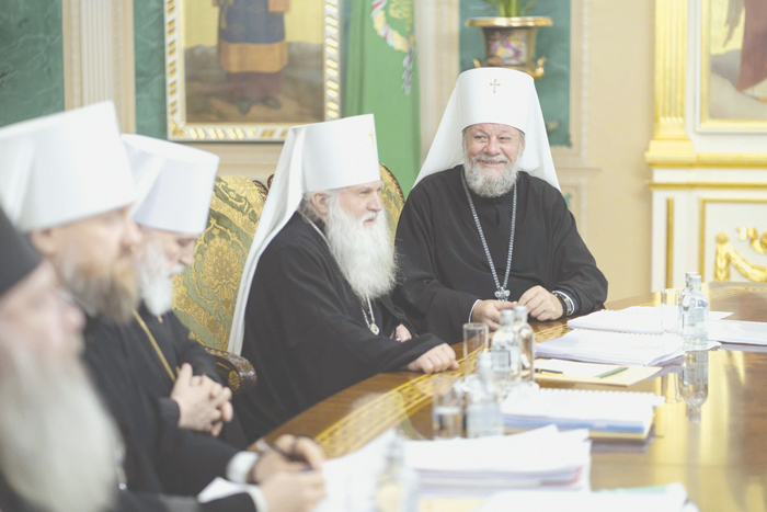 РПЦ занялась епископской геополитикой
