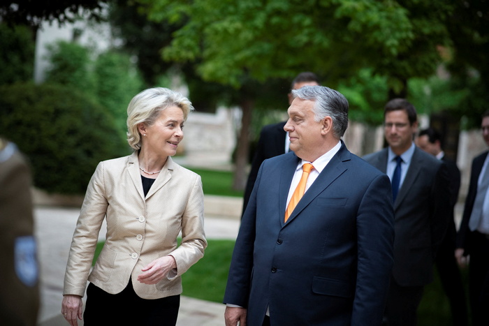 Орбан торгуется с Брюсселем из-за антикремлевских санкций