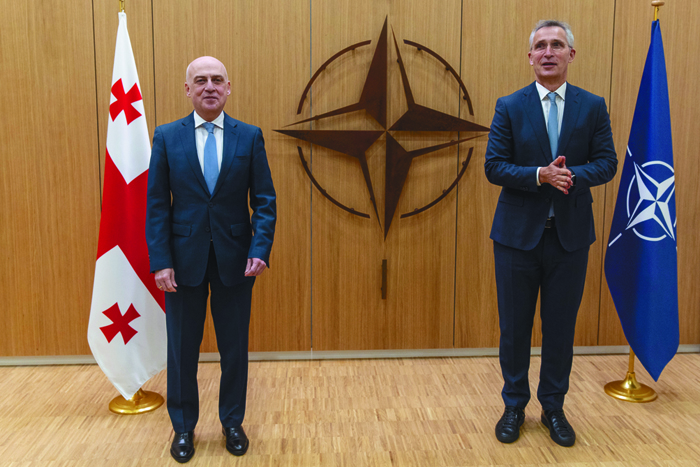 Грузии опять пообещали членство в НАТО