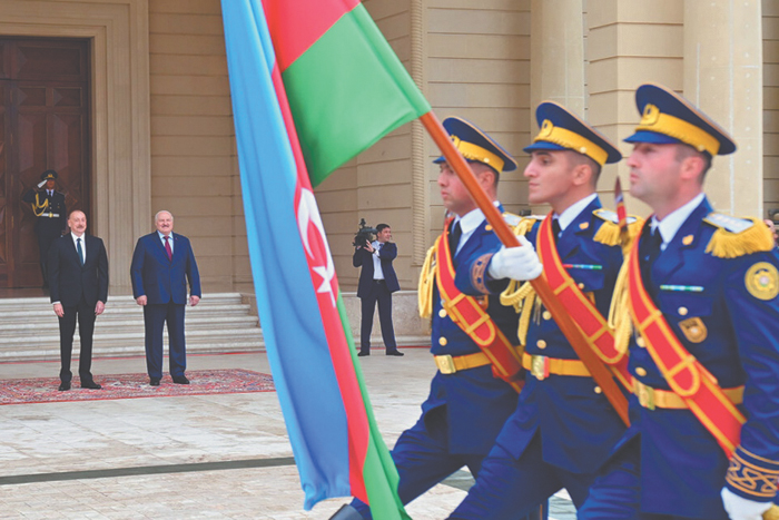 Лукашенко назначил Алиева «лидером Кавказа»