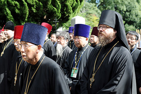 Закат православия в Стране восходящего солнца