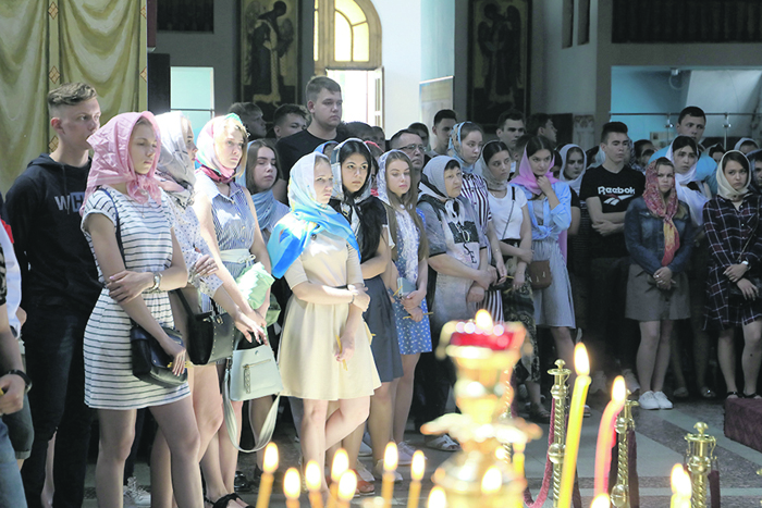 ЕГЭ: Школьники молили святых о проходном балле