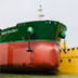 Пятый танкер «Афрамакс» спущен на воду