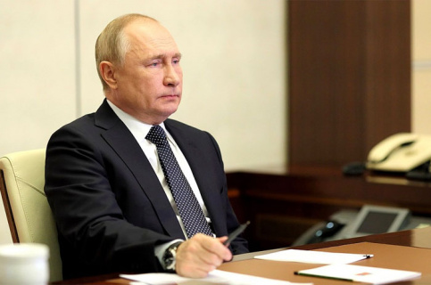 Текст выступления Владимира Путина на втором заседании глав G20 в Риме 