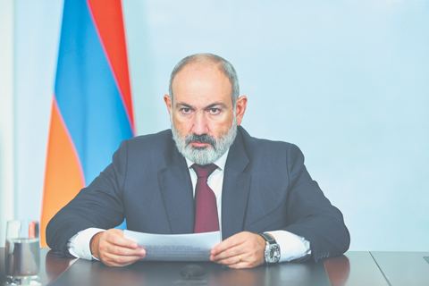 Ереван ищет альтернативу российским миротворцам