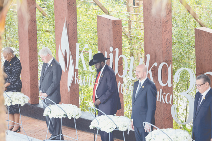 Руанда. В Кигали вспоминают жертв геноцида