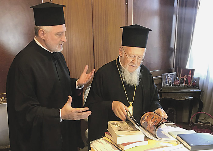 РПЦ опасается нового «восточного папы»