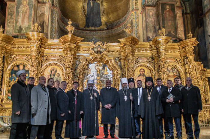 Украинская церковь Московского патриархата определилась, чью сторону займет в случае войны