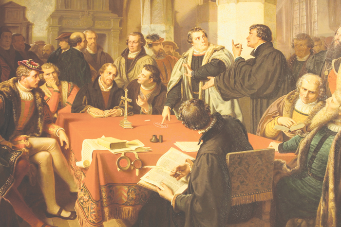 Несогласные эпохи воинствующей Реформации