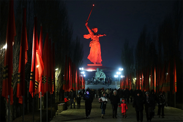 Со Сталинградом – в новый год