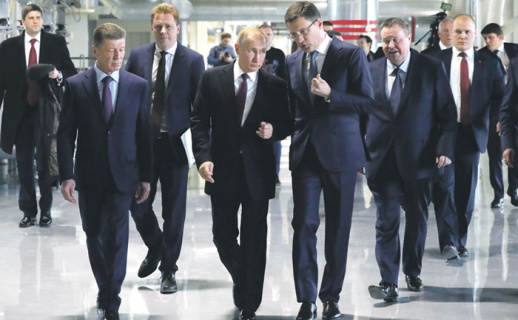 Путин обещает снять с Европы ответные санкции РФ