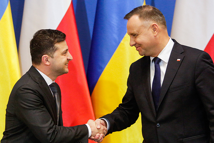 Польша рвется в авангард поддержки Украины