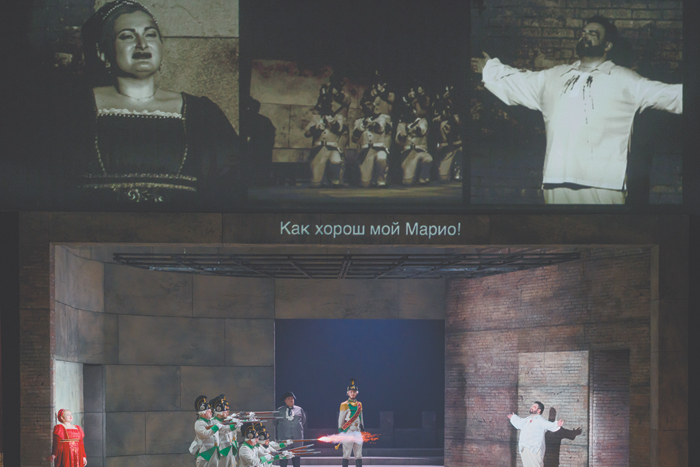 Премьера оперы Пуччини "Тоска" в Перми как путешествие в глубь времен
