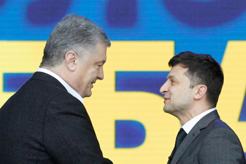 Порошенко остается теневым президентом Украины