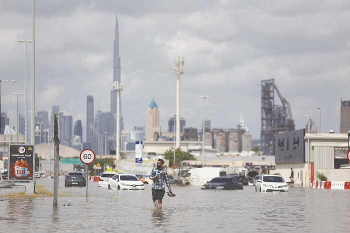 Фото недели. Объединенные Арабские Эмираты затопило
