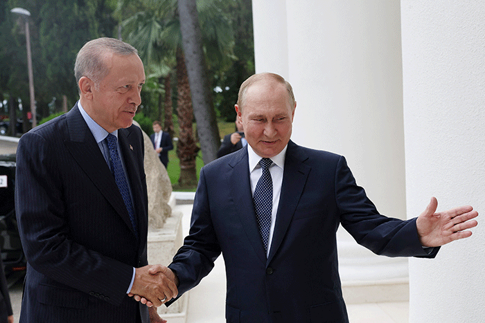 Эрдоган сообщил о готовности Турции стать площадкой для встречи Путина и Зеленского...