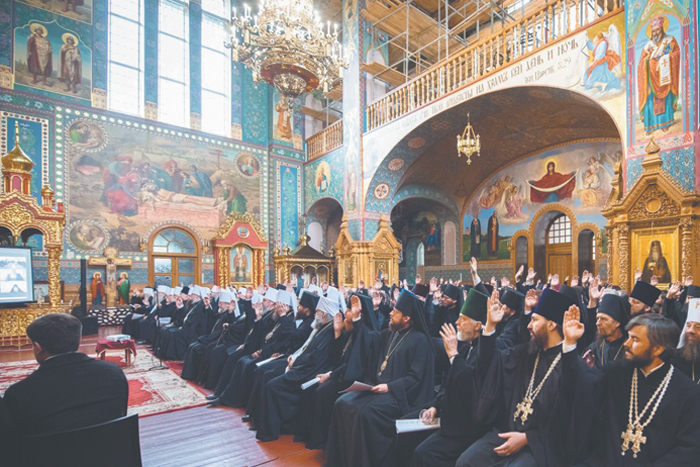 Фото недели. Украинская церковь отказалась подчиняться Москве