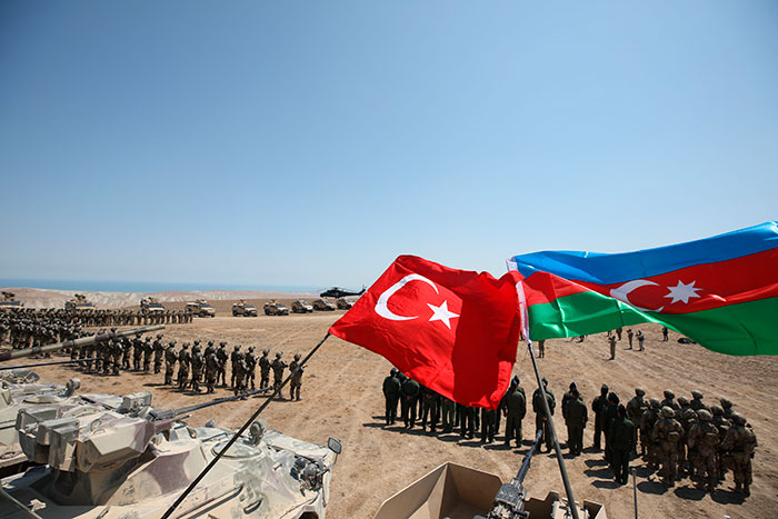 Сирийские боевики в Азербайджане готовятся к блицкригу в Армении