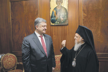 Украинская автокефалия ставит крест на первенстве РПЦ