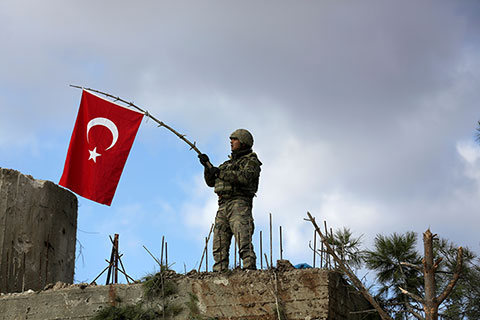 Турция подчинит север Сирии супергубернатору