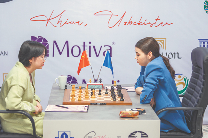 В полуфинальном матче претенденток на шахматную корону встречаются Александра Горячкина и Тань Чжунъи