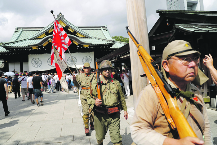 Синтоистский храм опять ссорит Японию с соседями