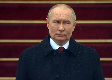 Пятая инаугурация Путина сопровождалась заморозками...