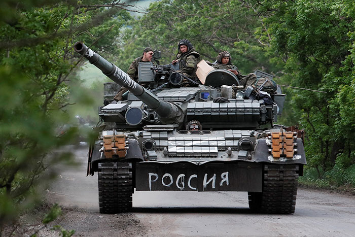 Где должна быть линия соприкосновения войск в Украине