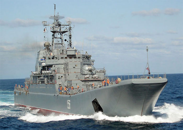 Африканские моряки не оставляют попыток потопить Черноморский флот