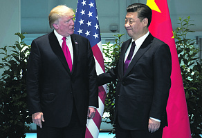 китай, син цзиньпин, сша, трамп, торговая война, зст, экономика