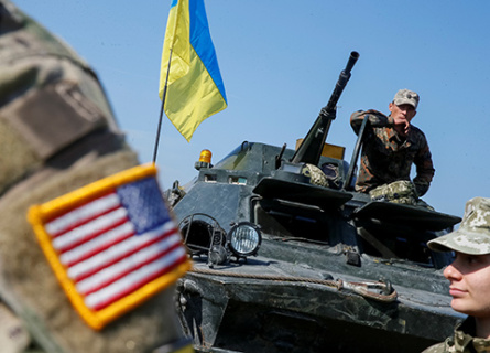 США зондируют танками перспективу бесполетной зоны в Украине